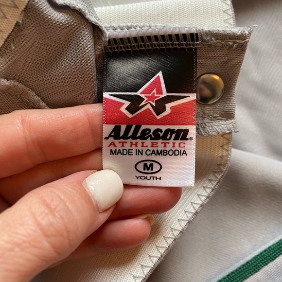 2 Pair of Youth Medium Alleson Baseball Pants - Picture 3 of 4